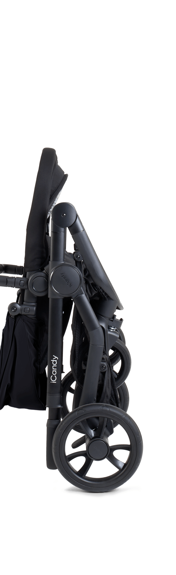 Orange 4 Black Double Pushchair Bundle