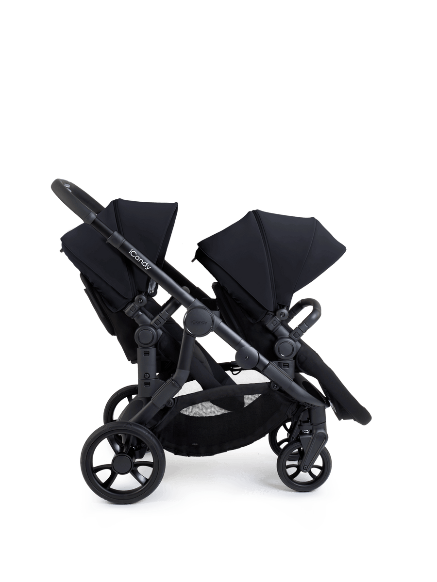 Orange 4 Black System & Car Seat - Twin