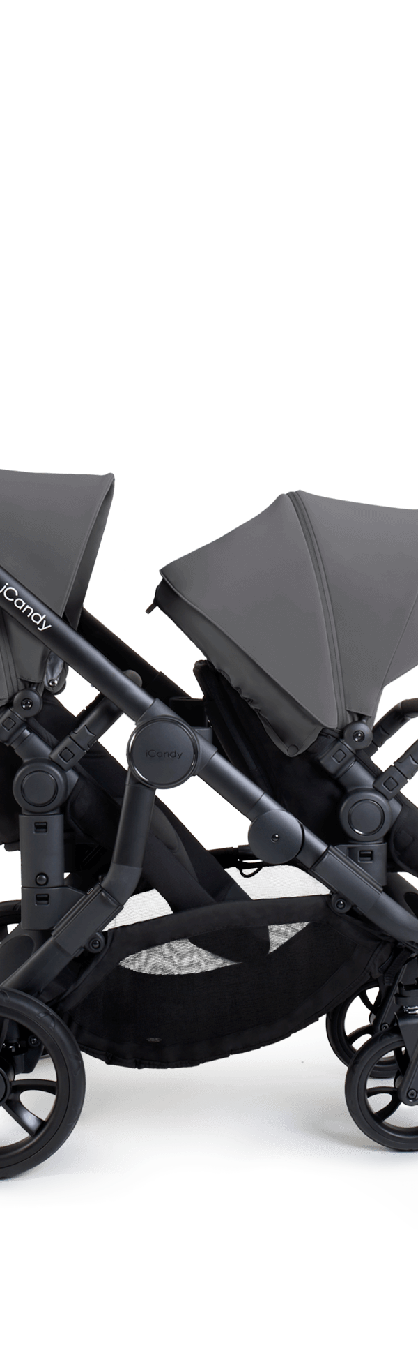 Orange 4 Fossil Travel System & Car Seat - Twin