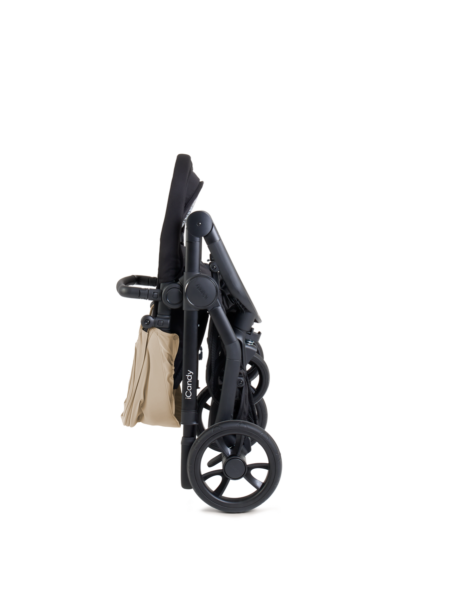 Orange 4 Latte Pushchair Bundle