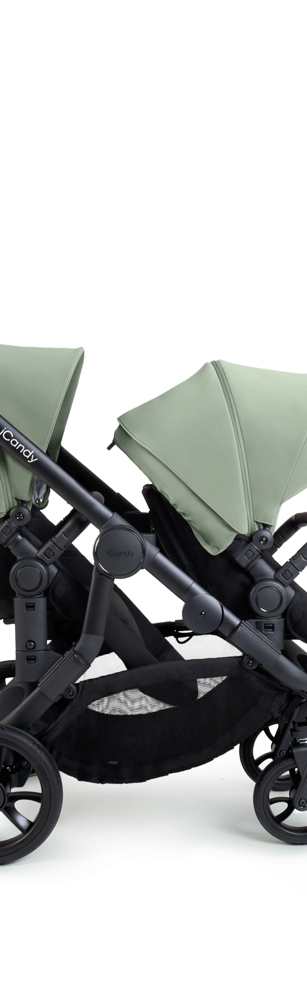 Orange 4 Pistachio Travel System & Car Seat - Twin