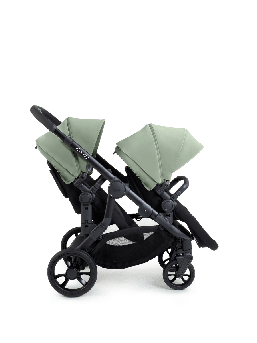 Orange 4 Pistachio Travel System & Car Seat - Twin