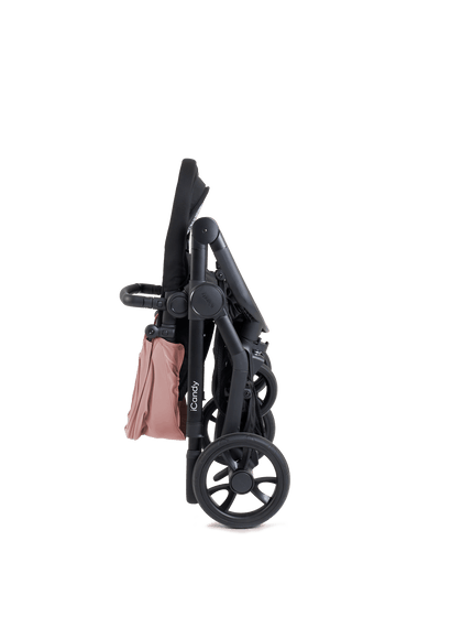 Orange 4 Rose Double Pushchair Bundle