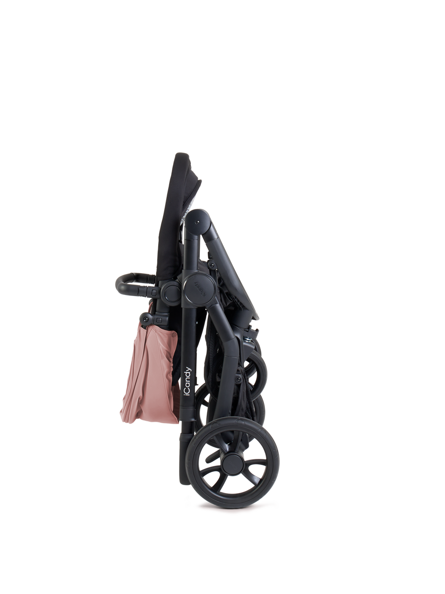 Orange 4 Rose Pushchair Bundle