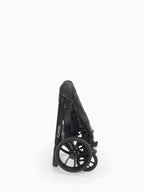Peach 7 Black Pushchair and Carrycot - Twin