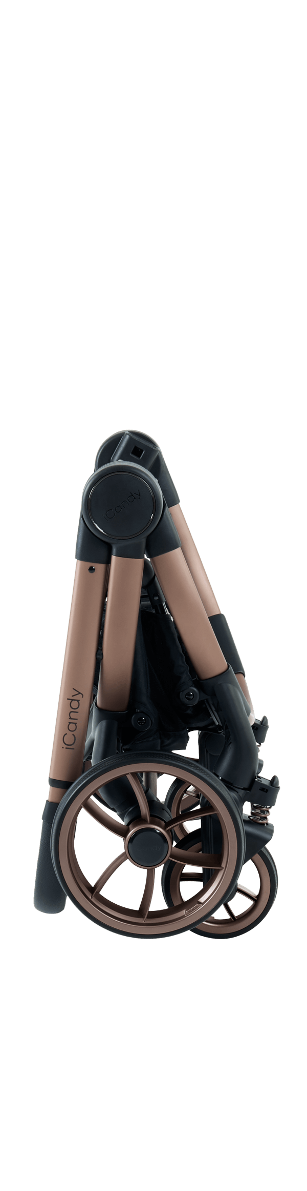 Peach 7 Pecan Pushchair and Carrycot - Twin