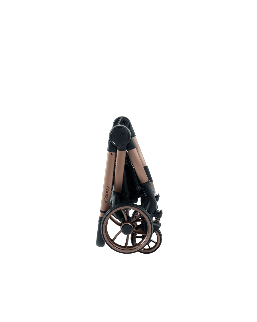 Peach 7 Pecan Pushchair and Carrycot - Twin