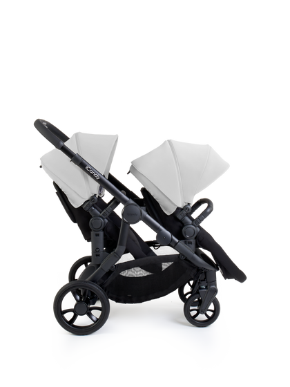 Orange 4 Glacier Travel System & Car Seat - Twin