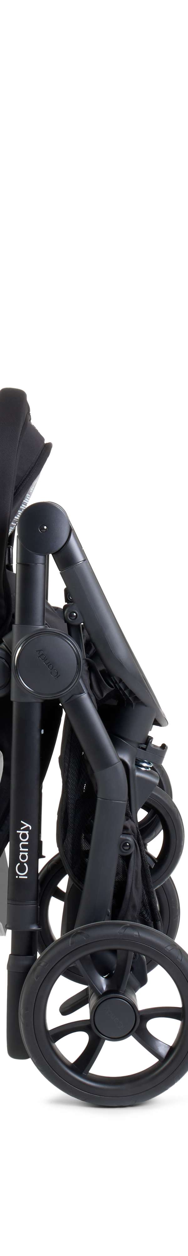 Orange 4 Glacier Pushchair Bundle