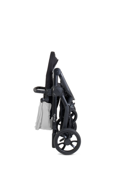 Orange 4 Glacier Pushchair Bundle