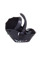 Peach 7 Pecan Stroller and Bassinet - Twin Car Seat