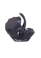 Core Light Grey Pushchair and Carrycot - Car Seat Bundle