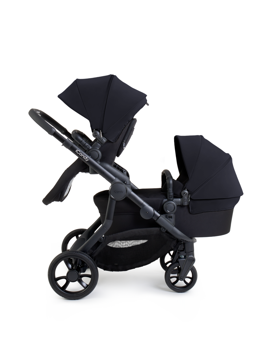 Orange 4 Black Pushchair Bundle