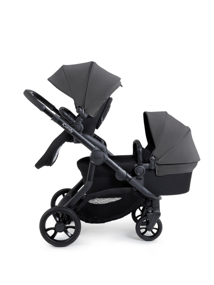 Orange 4 Fossil Pushchair Bundle