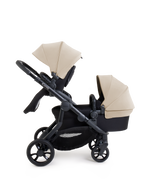 Orange 4 Latte Pushchair Bundle