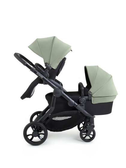Orange Pushchair Bundle Pistachio iCandy – iCandy World