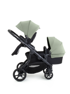 Orange 4 Pistachio Double Pushchair Bundle