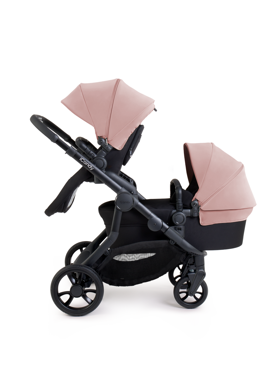 Orange 4 Rose Pushchair Bundle