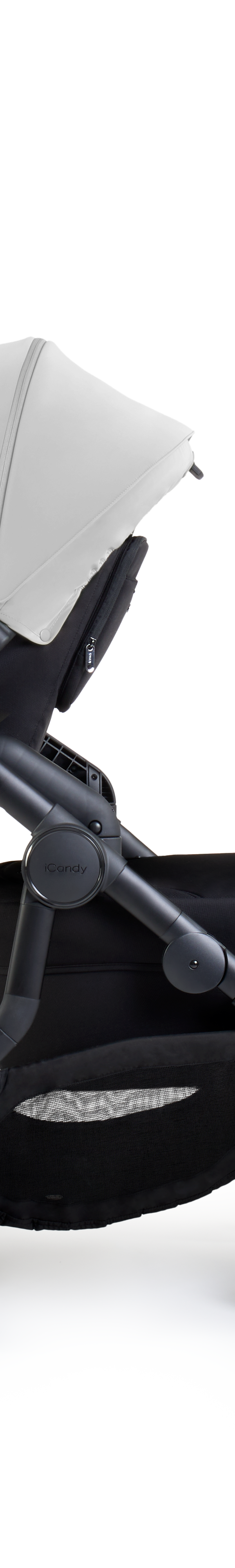 Orange 4 Glacier Pushchair Bundle