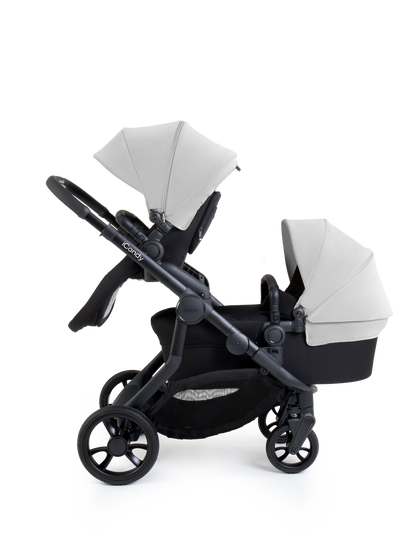 Orange 4 Glacier Pushchair Bundle
