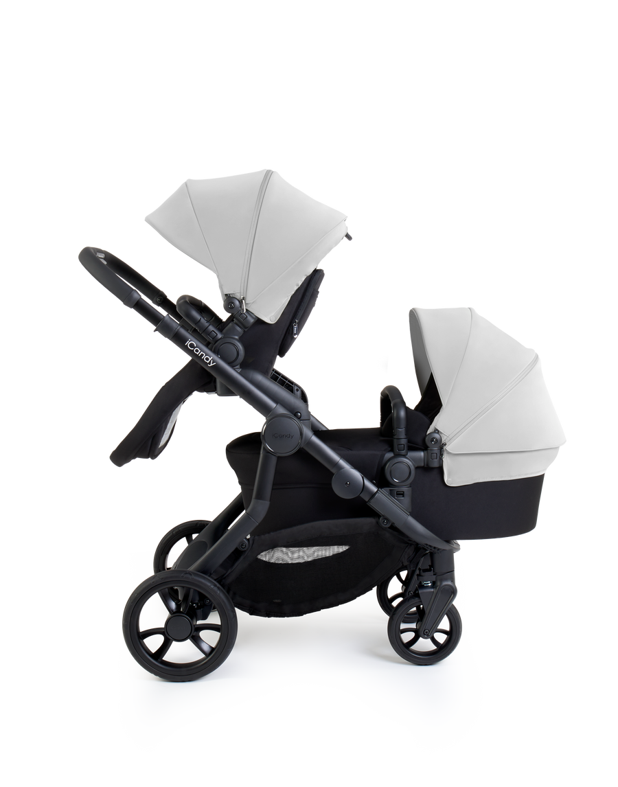 Orange 4 Glacier Pushchair Bundle