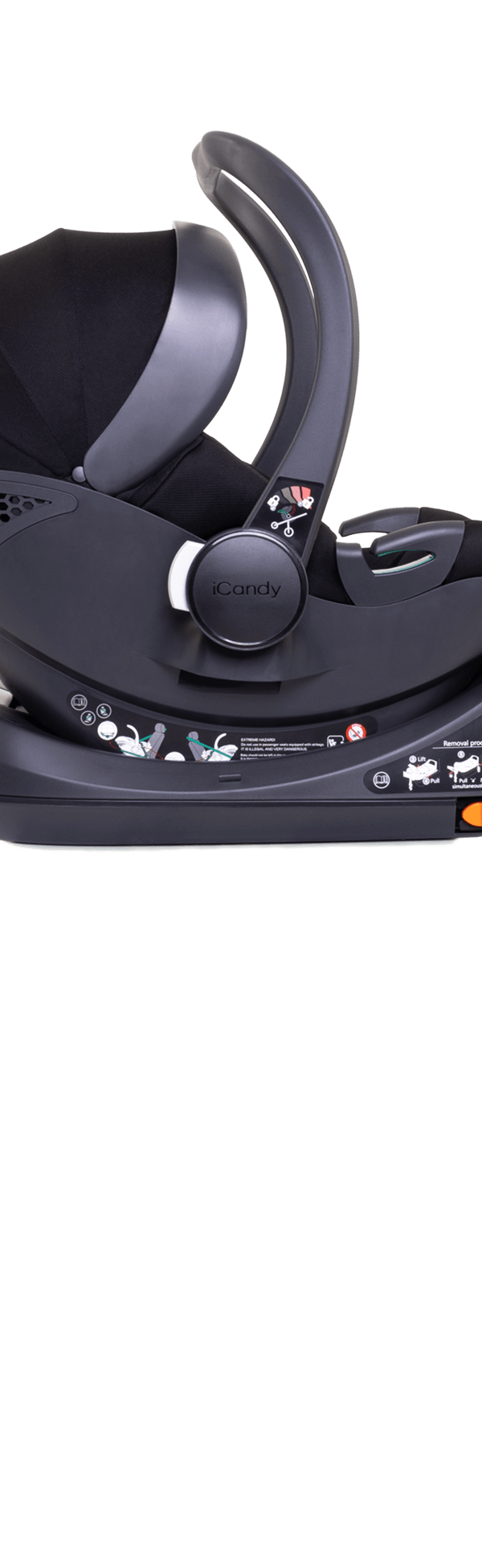 Orange 4 Pistachio Travel System & Car Seat - Twin