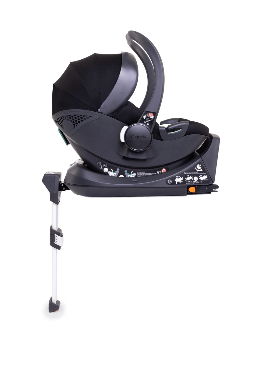 Orange 4 Black System & Car Seat - Twin