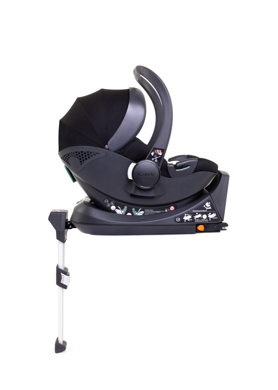 Peach 7 Pecan Pushchair and Carrycot - Double Car Seat