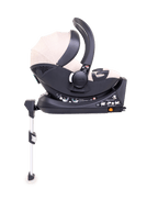 Orange 4 Latte Travel System & Car Seat - Twin