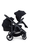 Orange 4 Black Double Pushchair Bundle