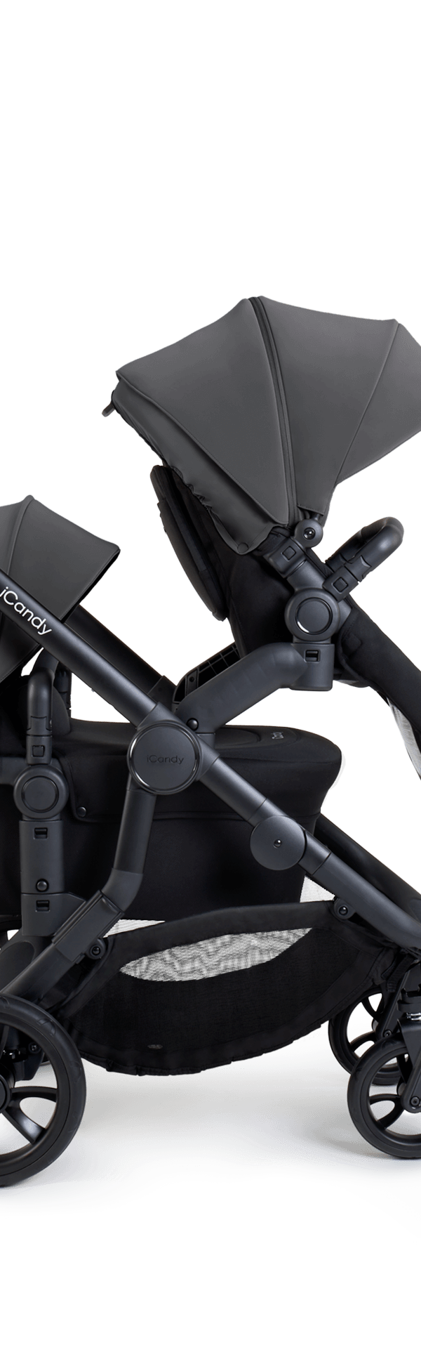 Orange 4 Fossil Pushchair Bundle