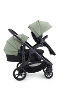 Orange 4 Pistachio Double Pushchair Bundle