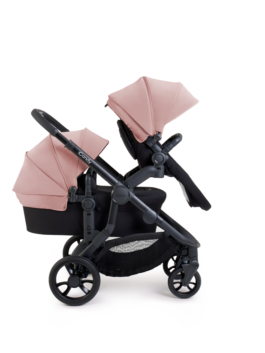 Orange 4 Rose Pushchair Bundle