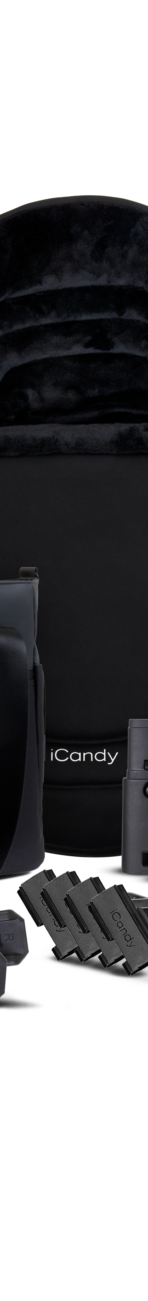 Orange 4 Glacier Double Pushchair Bundle