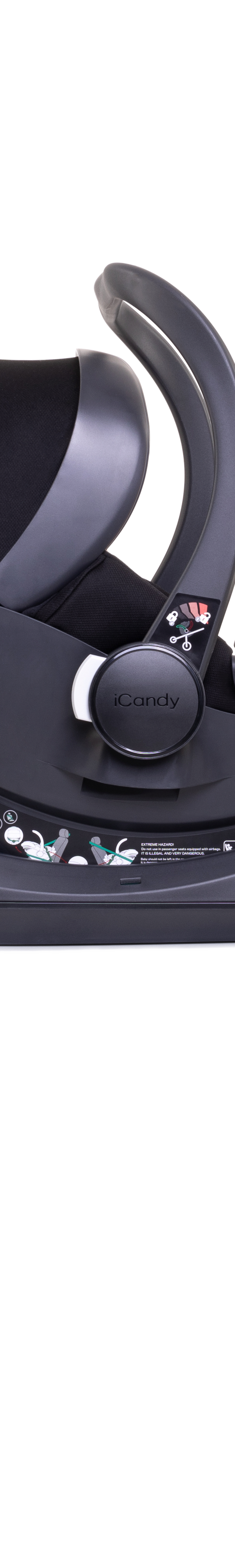 Orange 4 Glacier Travel System & Car Seat - Twin