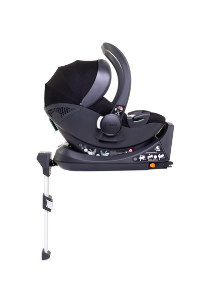 Orange 4 Glacier Travel System & Car Seat - Twin