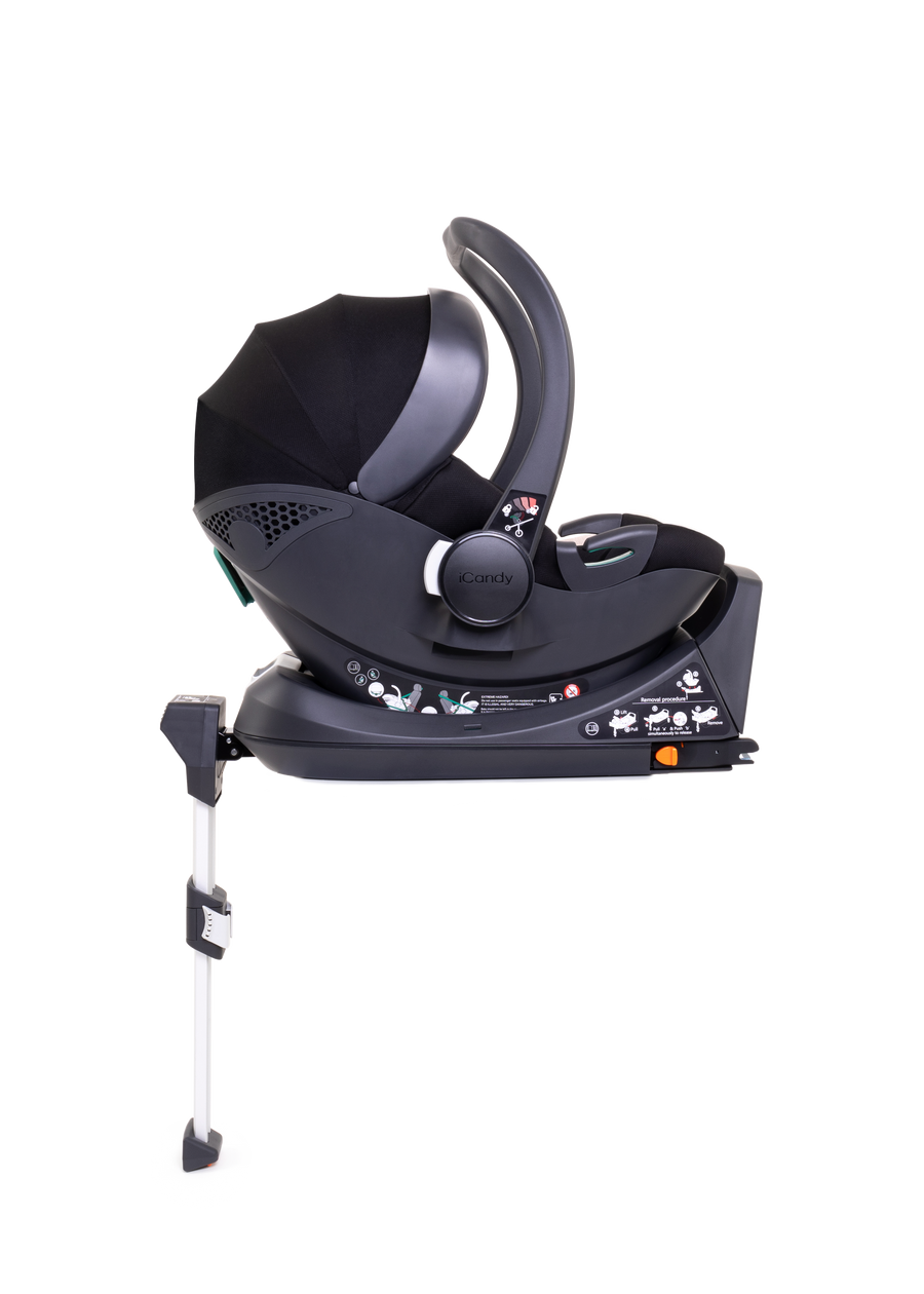 Orange 4 Glacier Travel System & Car Seat - Twin
