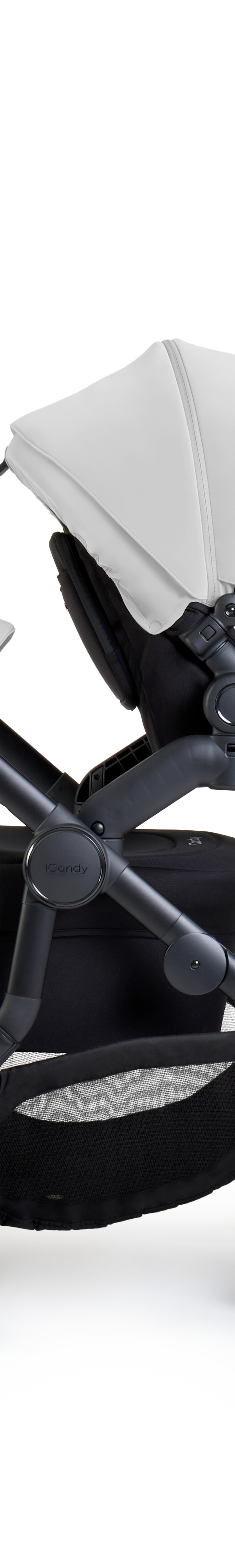 Orange 4 Glacier Pushchair Bundle