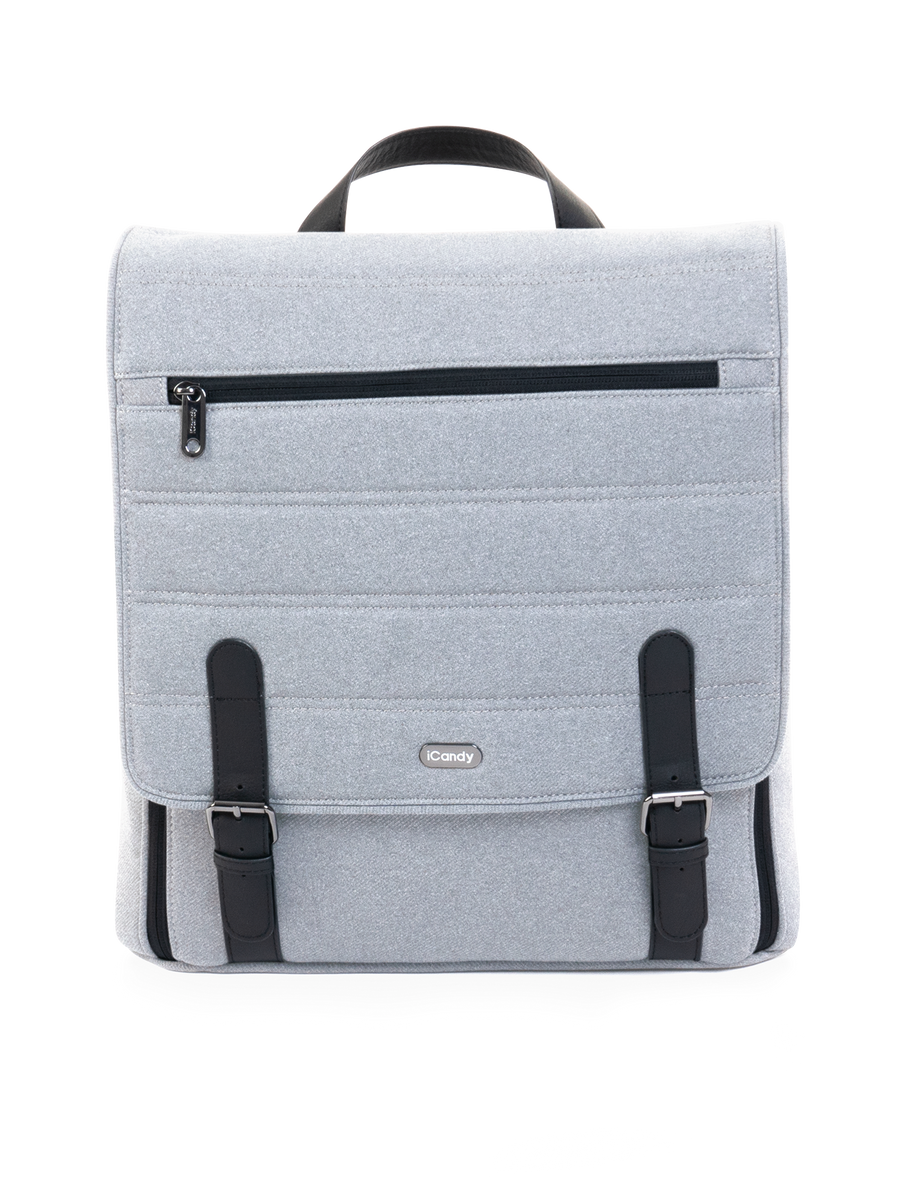 Peach 7 Light Grey Bag