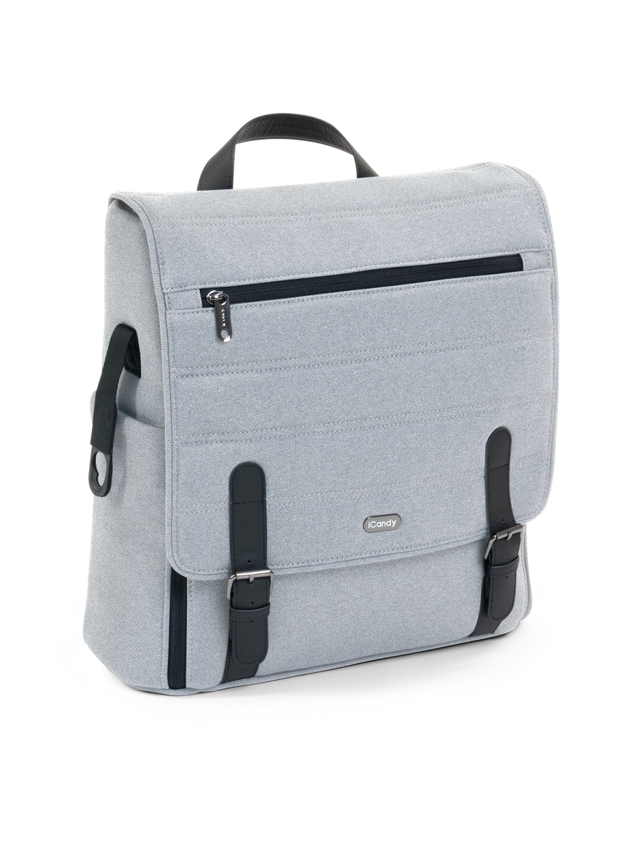 Peach 7 Light Grey Bag