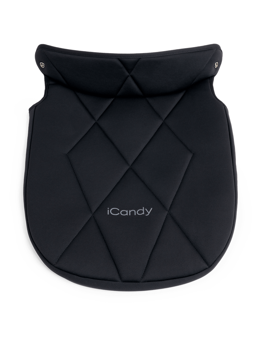 Orange 3 Black Carrycot Apron