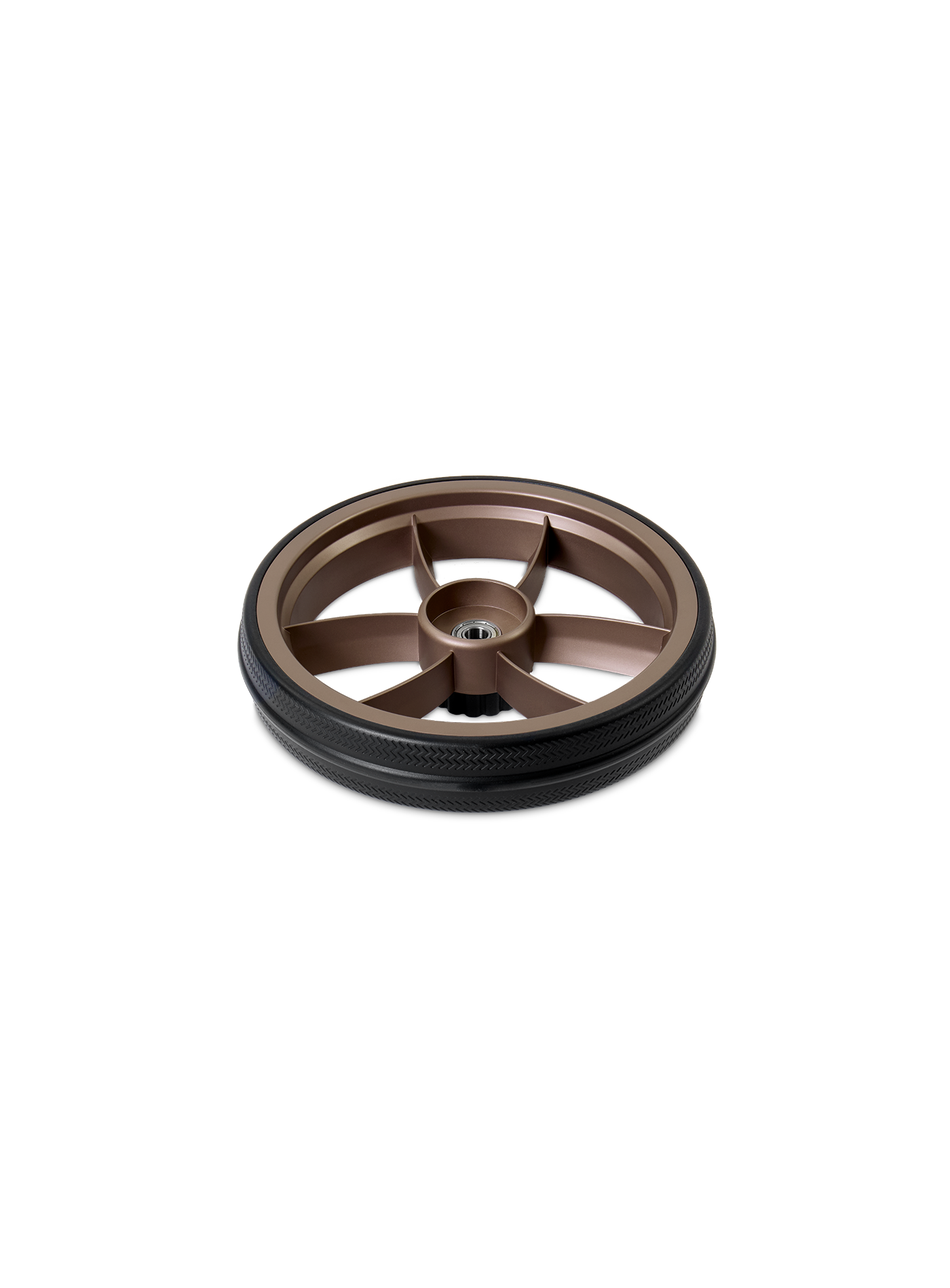 Peach 7 Front Wheel & Fixings - Pecan