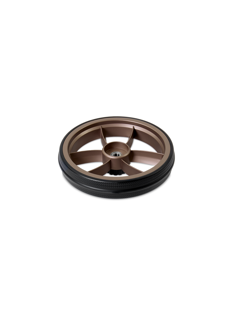 Peach 7 Front Wheel & Fixings - Pecan