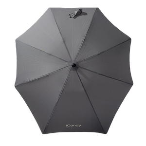 Peach 8 Grey Parasol