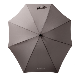 Peach 8 Porcini Parasol