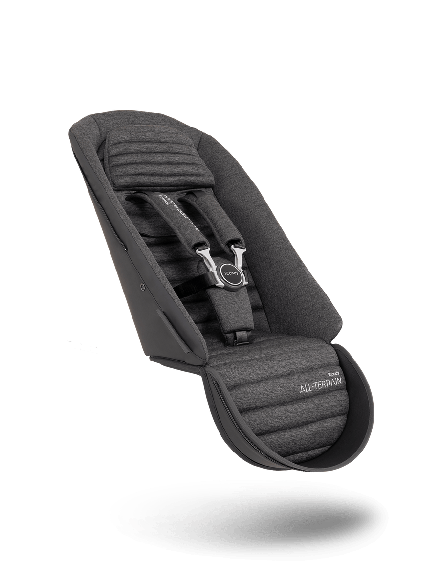 Peach 7 All-Terrain Storm 2nd Seat Fabric