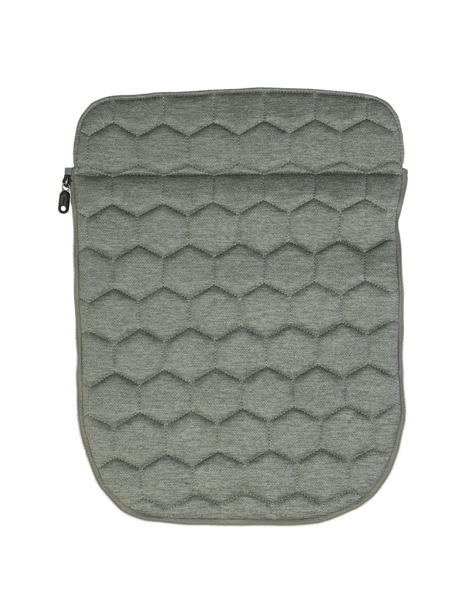 Core Light Moss Carrycot Apron