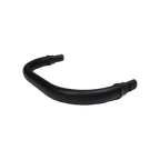 Peach 4 Main Seat/Carrycot Bumper Bar - Black