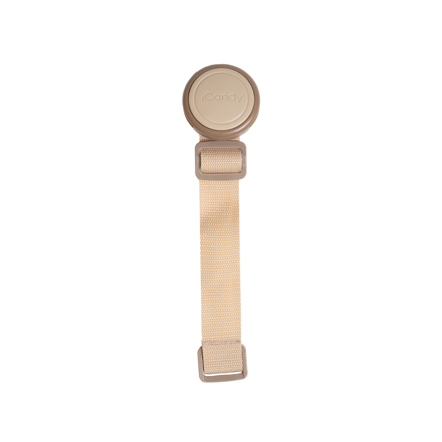 Peach 4 Butterscotch Crotch Strap Buckle
