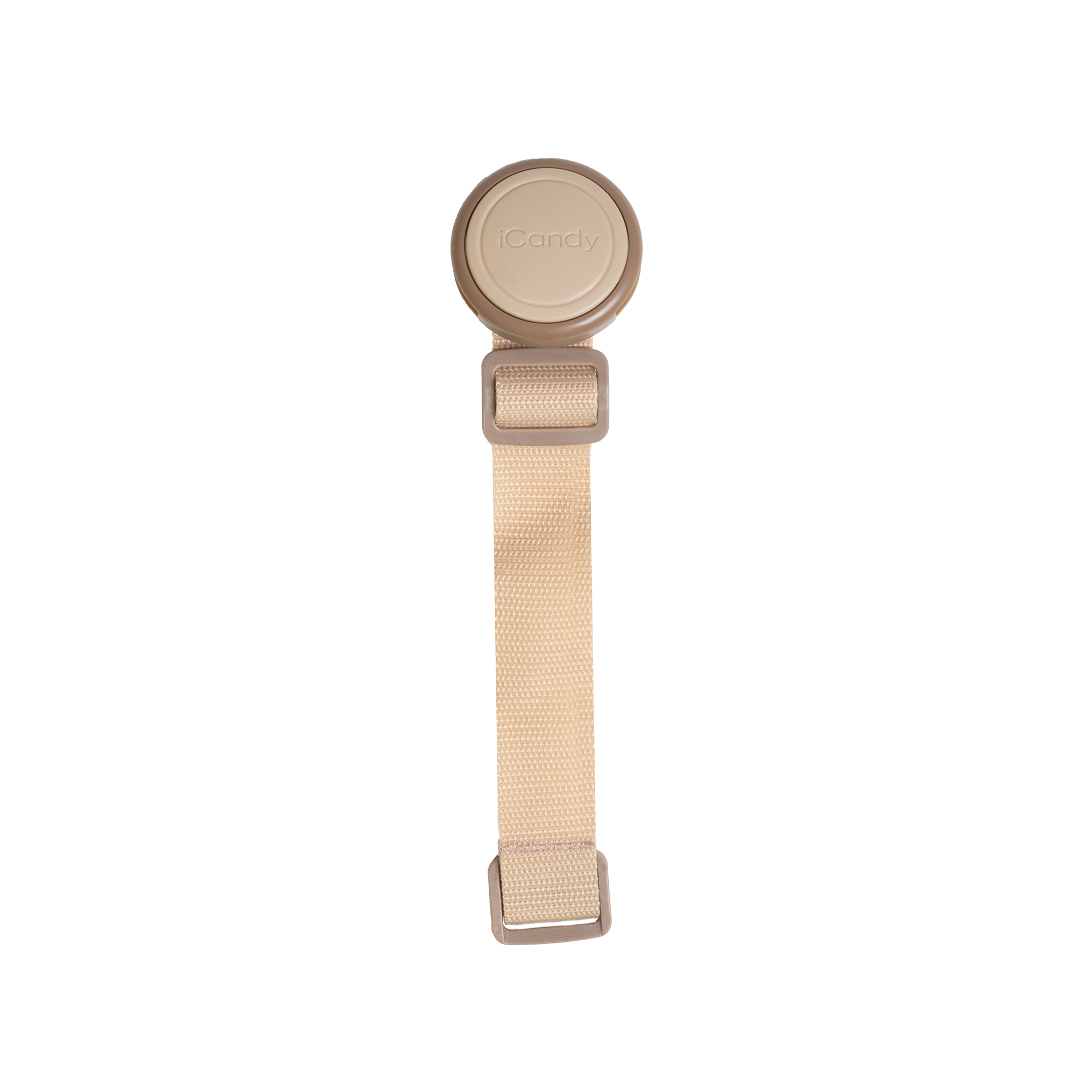 Peach 4 Butterscotch Crotch Strap Buckle